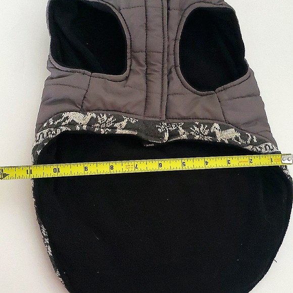 Outdoor dog hooded winter jacket - Picture 7 of 9